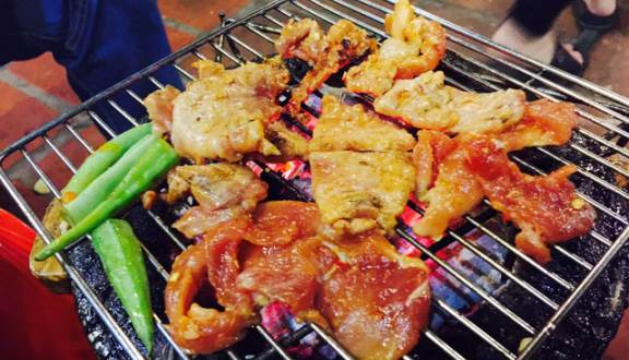 Đồ nướng. Ảnh: ST