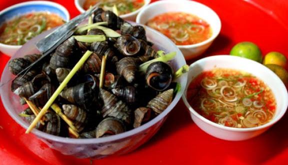Ốc nóng. Ảnh: ST