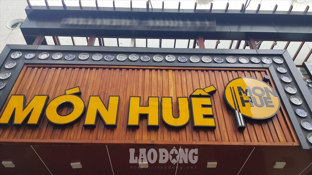 Món Huế đã không học được những bài học từ các chuỗi khác (ảnh:A.T).