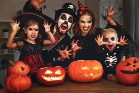 Ngày lễ Halloween có ý nghĩa rất nhân văn. Ảnh: ST