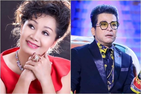 MC Thanh Bạch và nghệ sĩ Xuân Hương. Ảnh: ST