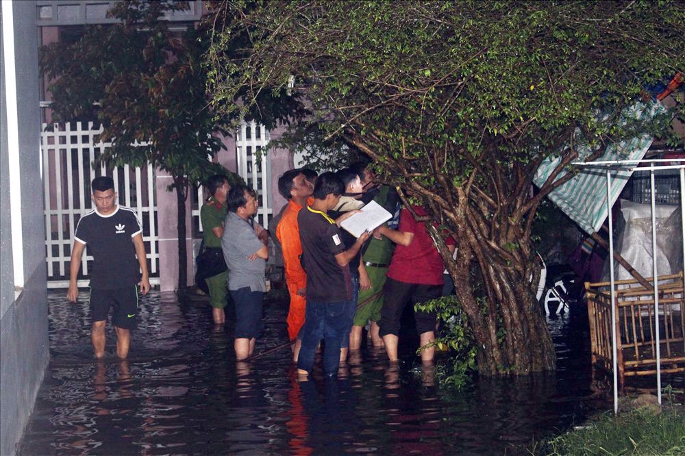 Hiện trường vụ tai nạn. (Ảnh: CTV)