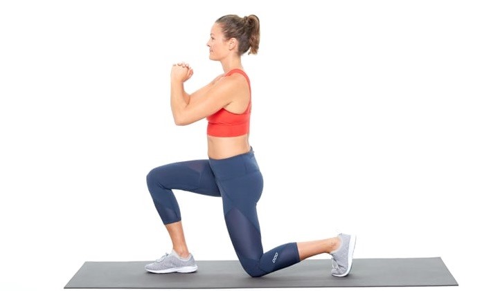 Bài tập Lunge