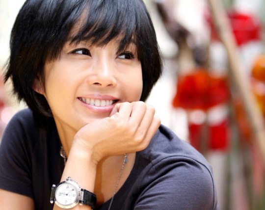 Cố diễn viên Choi Jin Sil. Ảnh: ST