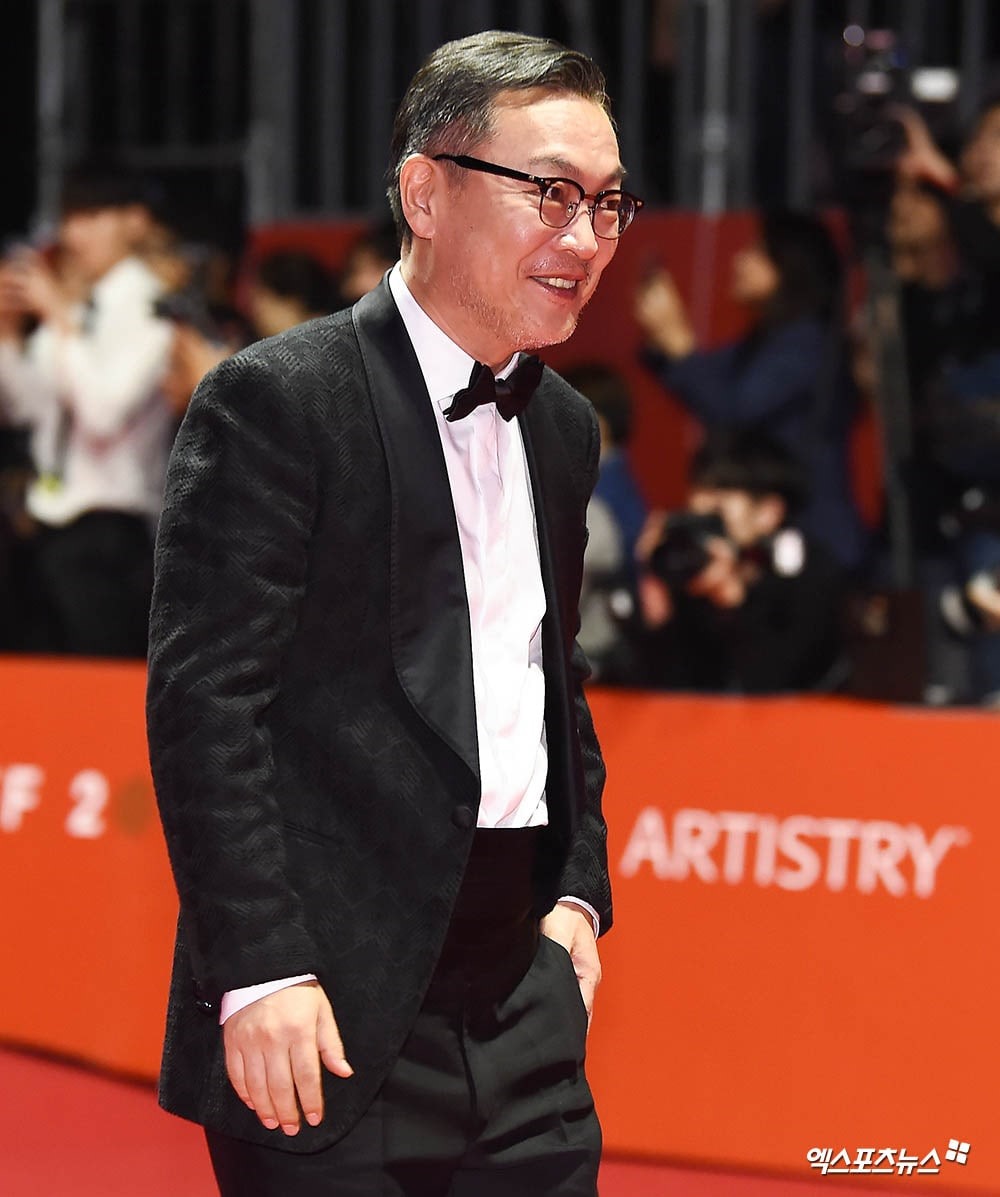 Nam diễn viên Kim Eui Sung. Ảnh: LHPBS.