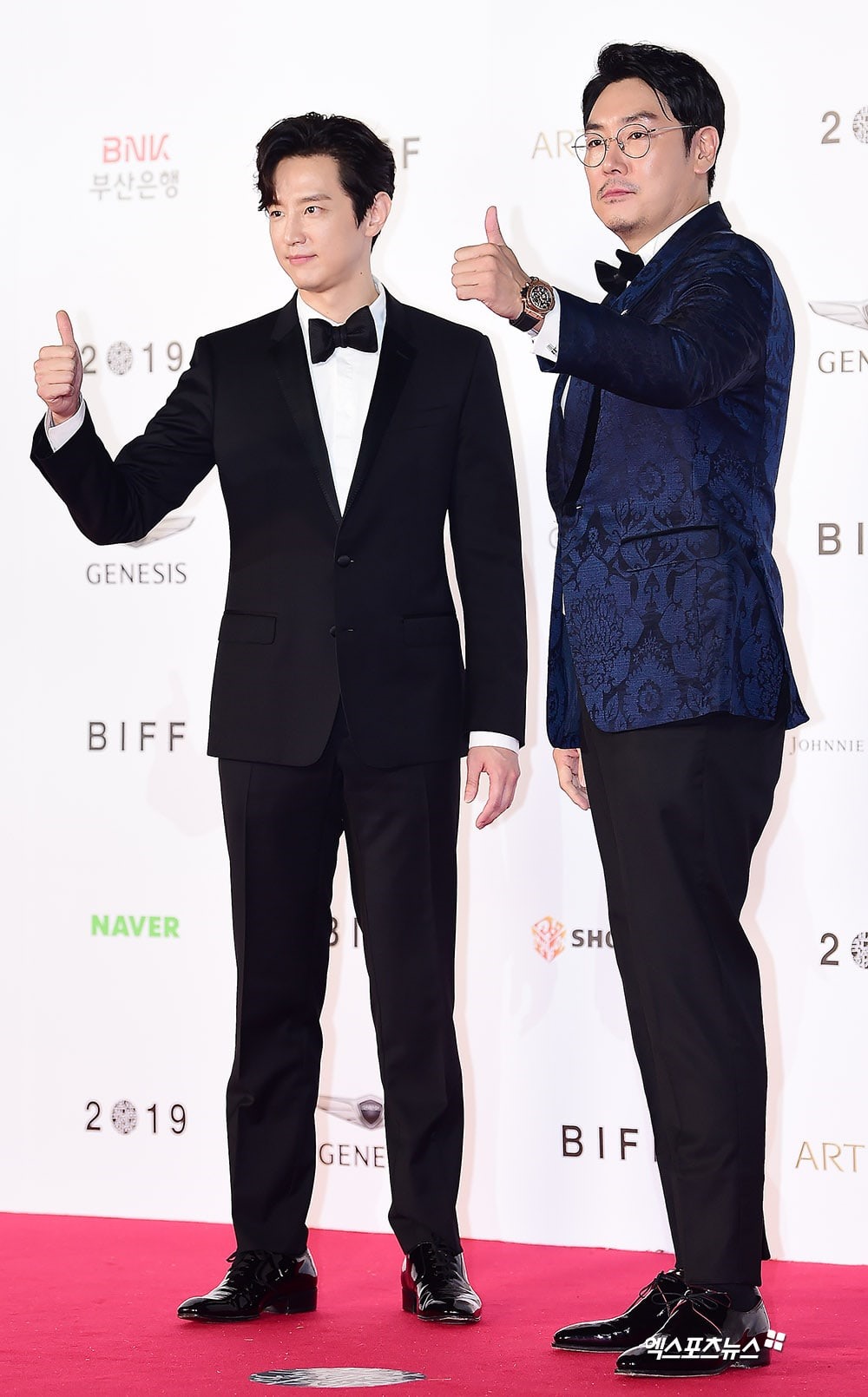 Kwon Yool và Jo Jin Woong. Ảnh: LHPBS.