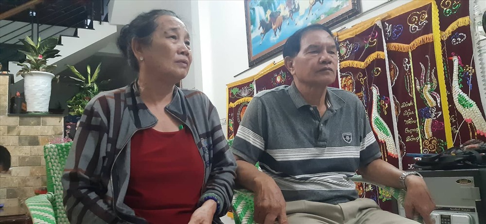 Hơn tháng qua, vợ chồng ông Mão sống trong tâm trạng bất an. Ảnh: N.T