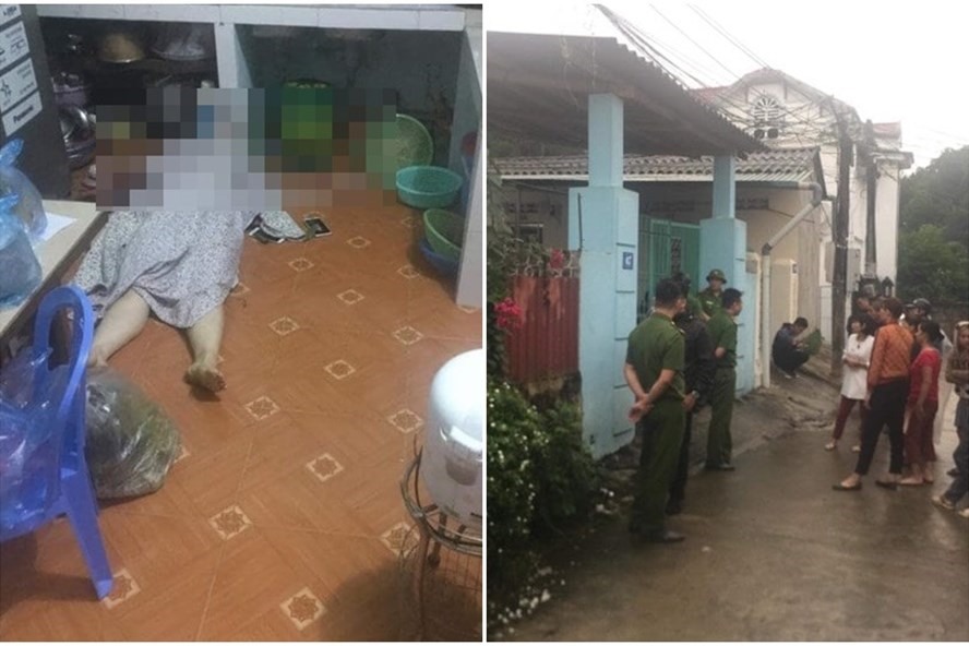 Hiện trường sự việc.