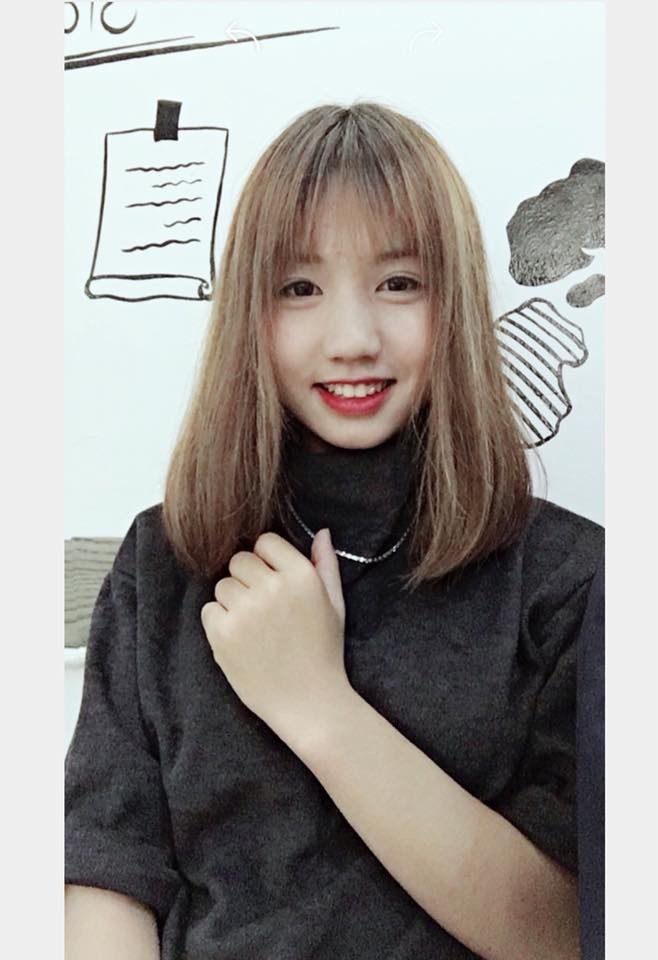 Thần tượng của Duyên chính là tuyển thủ Tuyết Dung, người vừa là đàn chị cũng là đồng đội với Duyên ở đội Phong Phú Hà Nam. Ảnh: FBNV