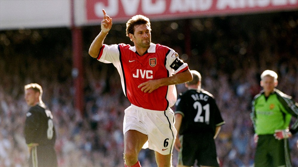 Đội trưởng huyền thoại Tony Adams. Ảnh: PA.