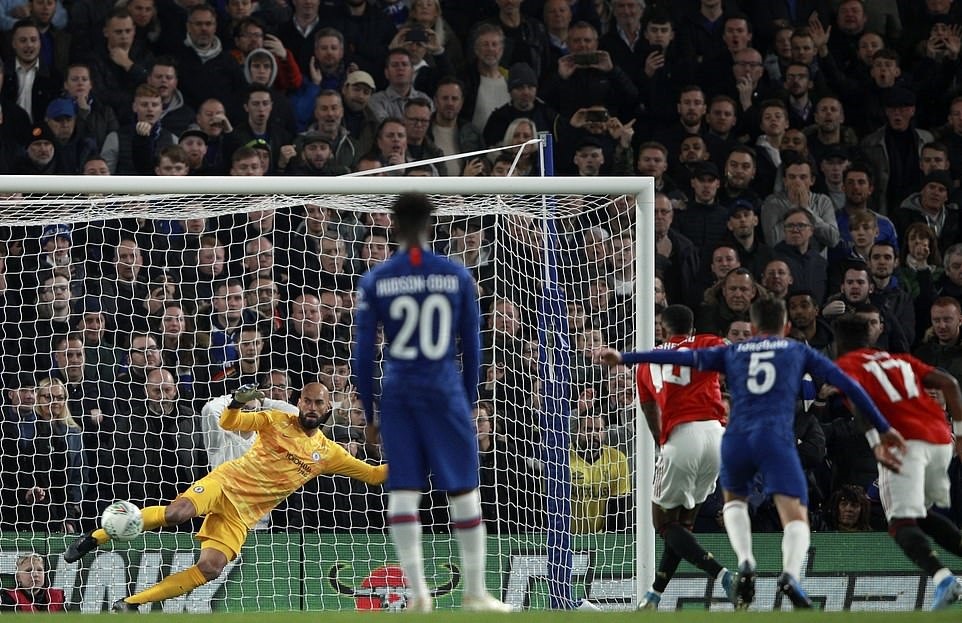 Rashford đã không bỏ lỡ. Ảnh: Getty, Reuters, REX.