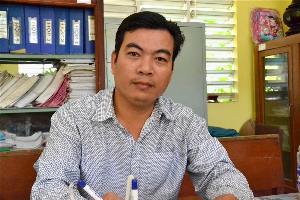 Ông Lê Văn Cầu. Ảnh: Lục Tùng