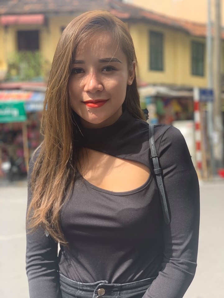 Chị Nguyễn Quỳnh. Ảnh: H.Đ