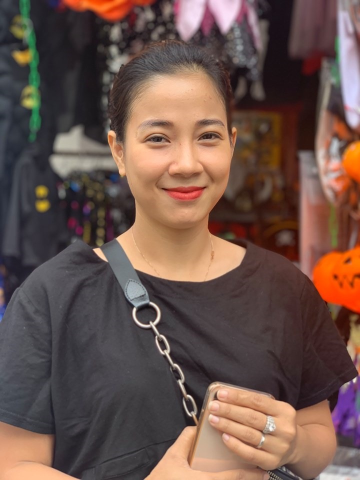 Chị Mai Anh. Ảnh: H.Đ