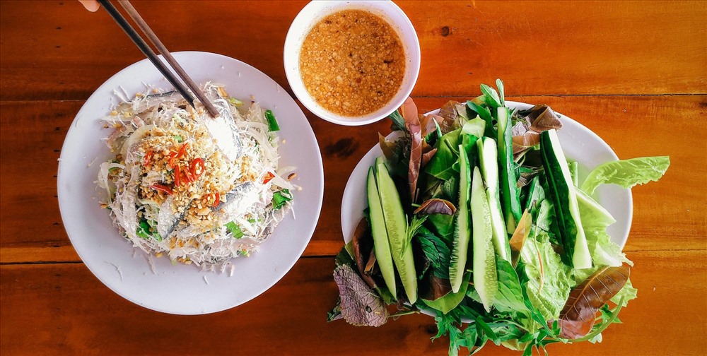Gỏi cá Trích của Kiên Giang.
