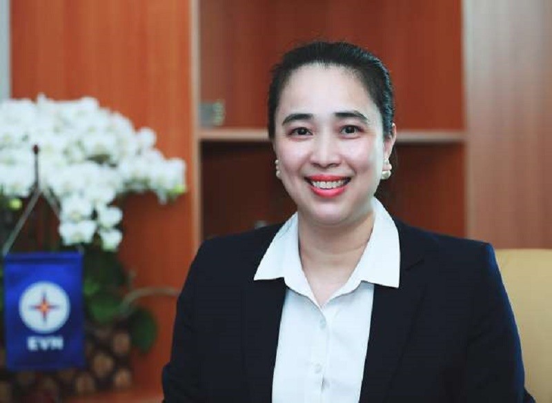 Tổng giám đốc EVNNPC Đỗ Nguyệt Ánh. Ảnh: EVNNPC