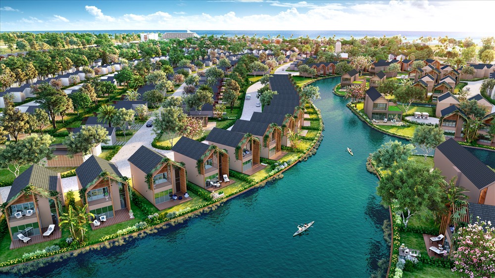 Phối cảnh second home giai đoạn 1 – The Tropicana dự án NovaWorld Ho Tram