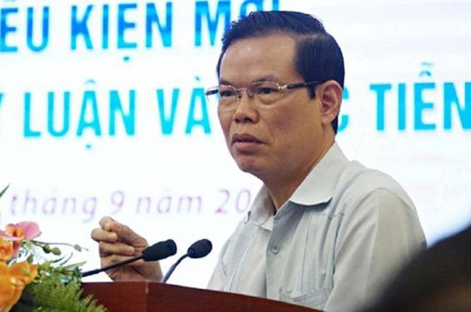 Ông Triệu Tài Vinh, nguyên Bí thư Tỉnh ủy Hà Giang. Ảnh: VC