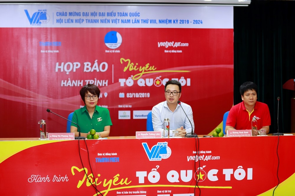 Quang cảnh buổi họp báo. Ảnh: VJA