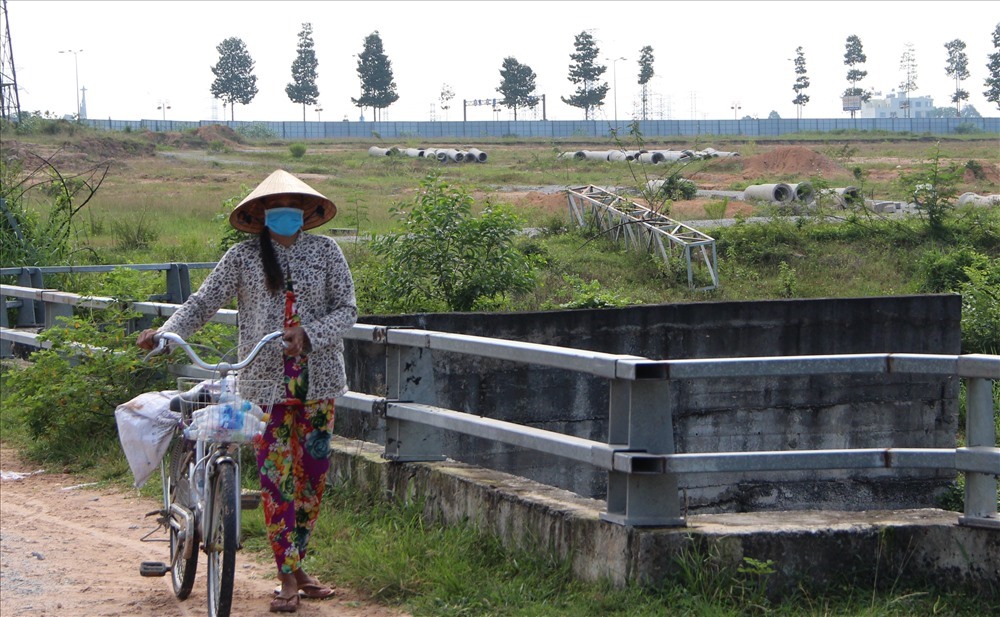 Dự án này nằm ở vị trí đắc địa chỉ cách Trung tâm Hành chính tỉnh Bình Dương 2km. - Ảnh: Đình Trọng.