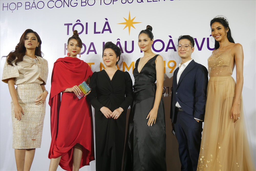  Top 60 Hoa hậu Hoàn vũ Việt Nam 2019 chính thức lộ diện