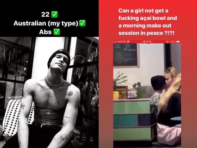 Miley thừa nhận mối quan hệ trên Instagram cá nhân. Ảnh: Foxnews.