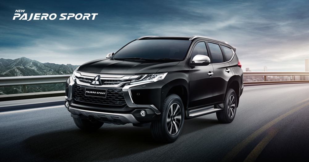 Phiên bản Pajero Sport số tự động có mức giảm 72 triệu đồng.Ảnh BD.