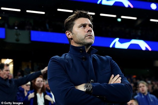 Mauricio Pochettino. Ảnh: Getty.