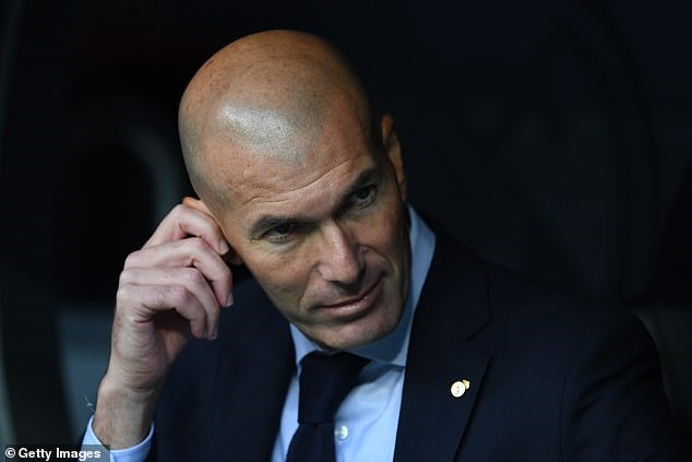 Zinedine Zidane. Ảnh: Getty.
