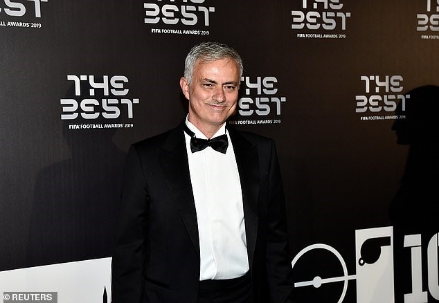 Jose Mourinho. Ảnh: Reuters.