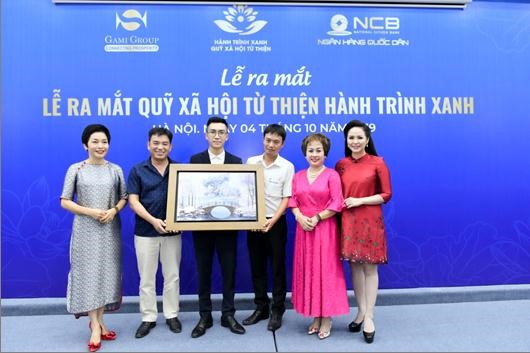 Chương trình đấu giá thiện nguyện đã quyên góp được 541.000.000 đồng. Ảnh: NCB