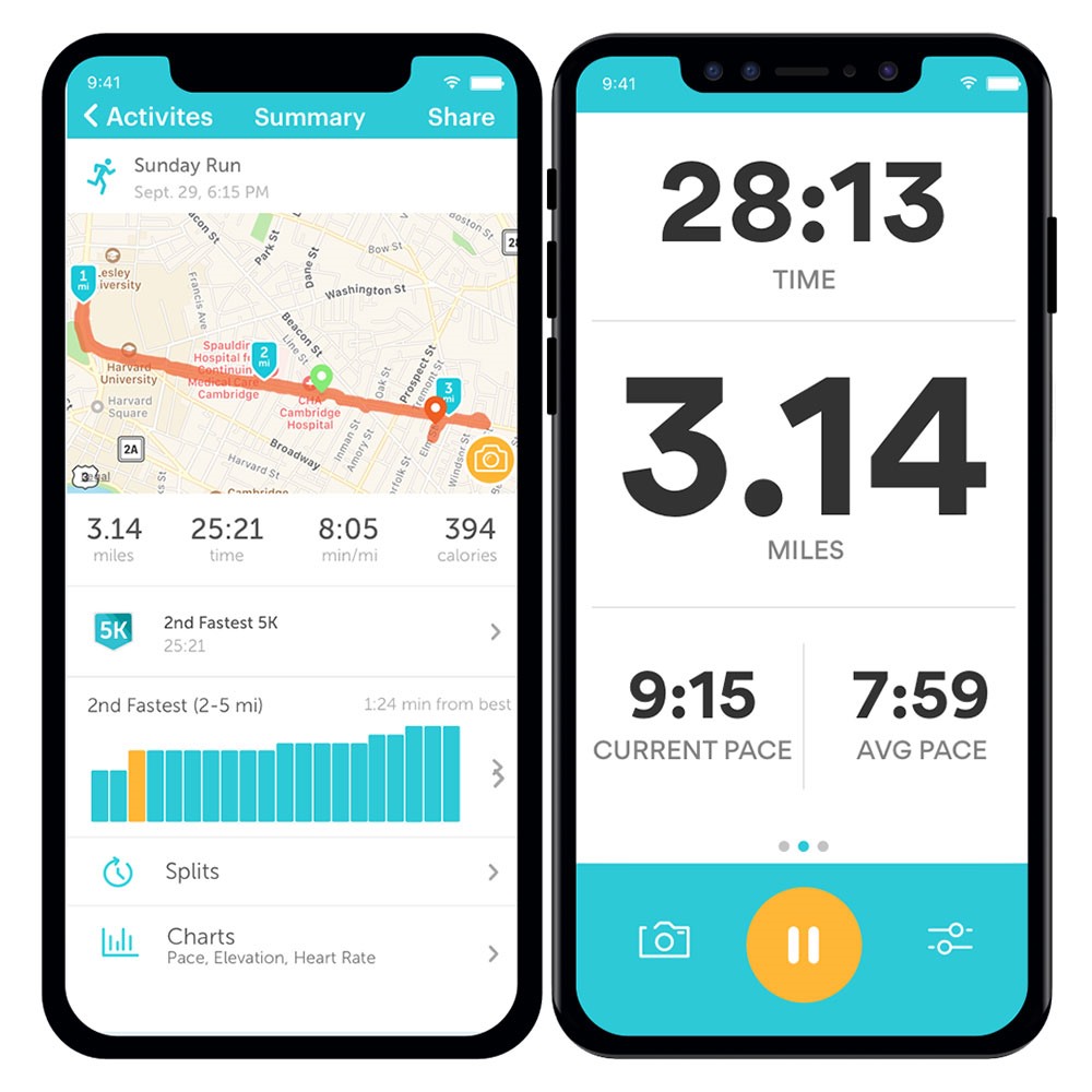 Ứng dụng chạy bộ Runkeeper