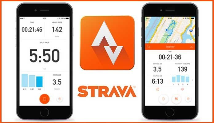 Ứng dụng chạy bộ Strava