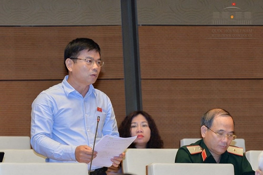 Thiếu tướng Nguyễn Thanh Hồng - Ủy viên Thường trực Ủy ban Quốc phòng An ninh của Quốc hội. Ảnh Quochoi.vn