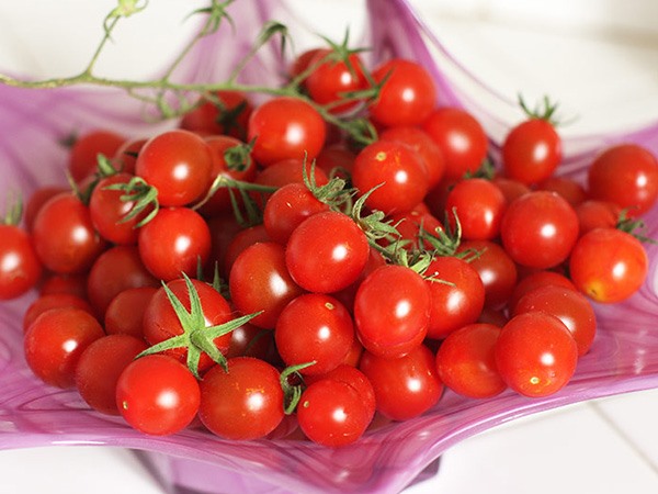 Thành phần chính trong cà chua là Vitamin C cùng với lycopene: ảnh: ST