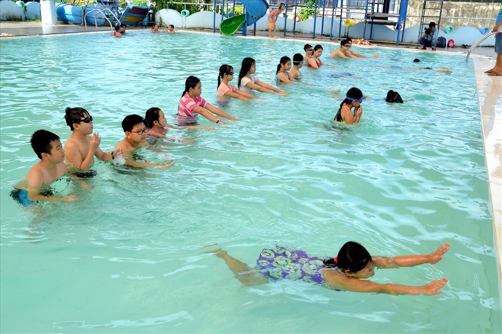 Bơi, môn thể thao an toàn, tốt cho sức khỏe