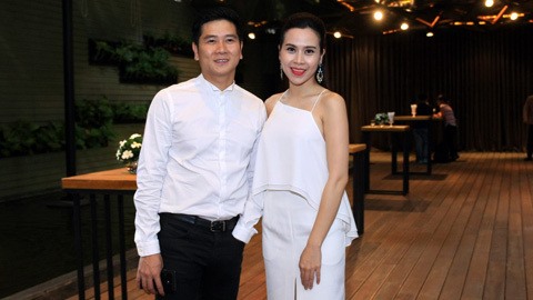 Vợ chồng Lưu Hương Giang - Hồ Hoài Anh. Ảnh: ST