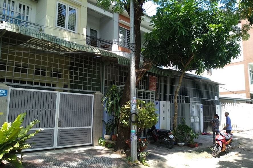 Những căn nhà thuộc dự án mà người dân đã mua từ Cty Ê Đen.