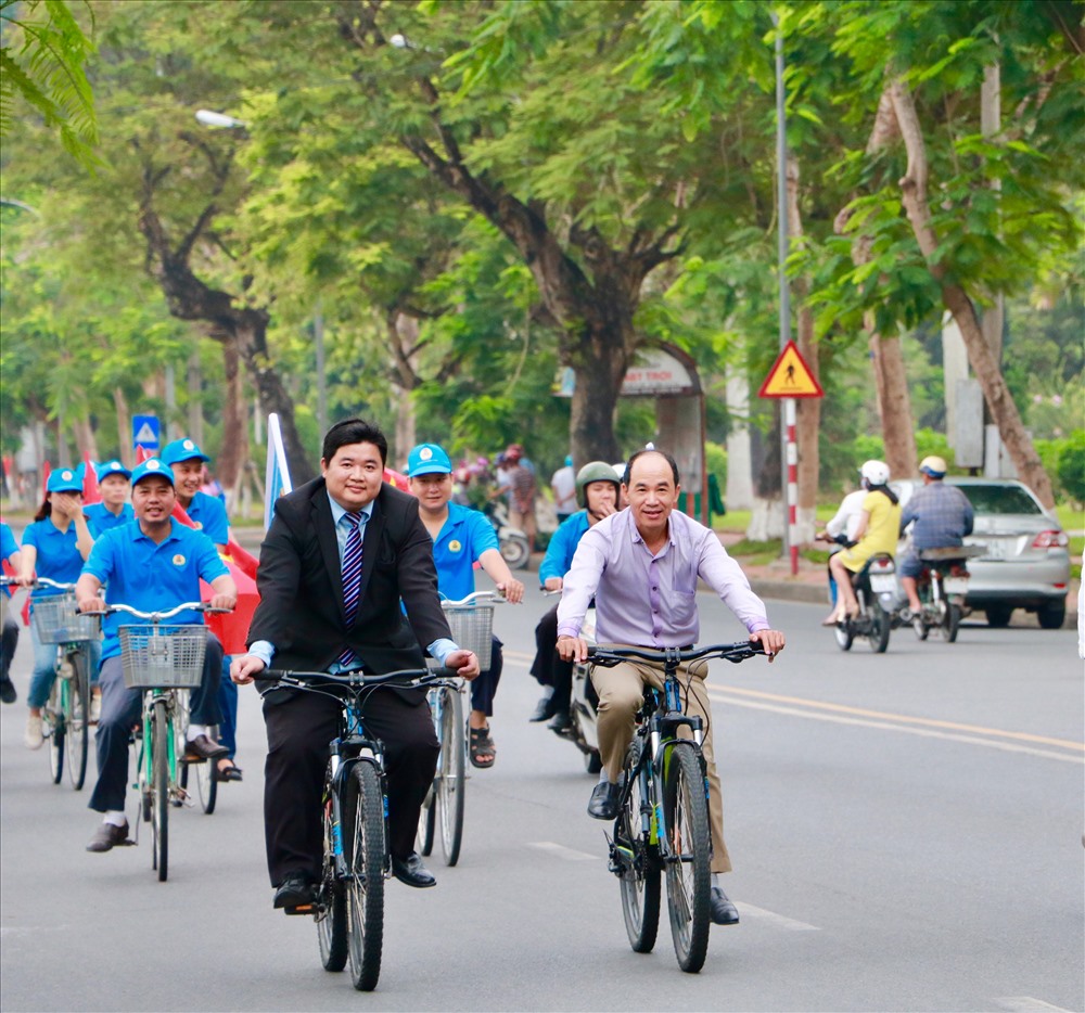 Người dân và du khách có thể yên tâm về chất lượng không khí ở Huế. Ảnh: PĐ.