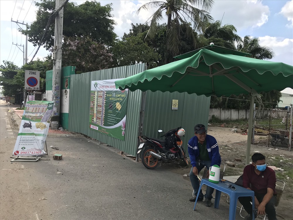 Đại diện chính quyền địa phương khẳng định không có dự án An Phú Đông Residence nào được cấp phép
