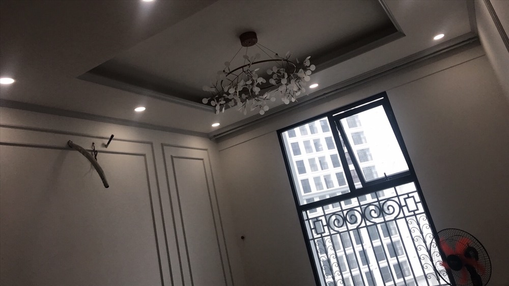 Nhiều hạng mục trong căn hộ không đúng hợp đồng.Ảnh: TK