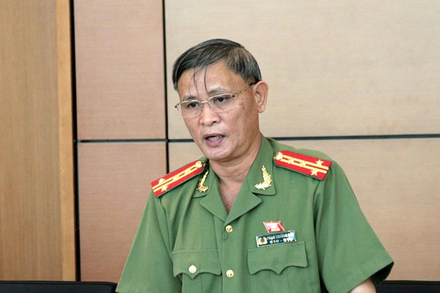 Đại tá Phạm Trường Dân. Ảnh: Xuân Hải.