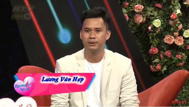 Văn Hợp. Ảnh cắt từ clip