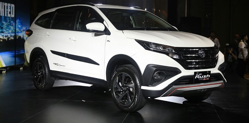 Toyota Rush được nhập khẩu về Việt Nam từ năm 2018. Ảnh BD.