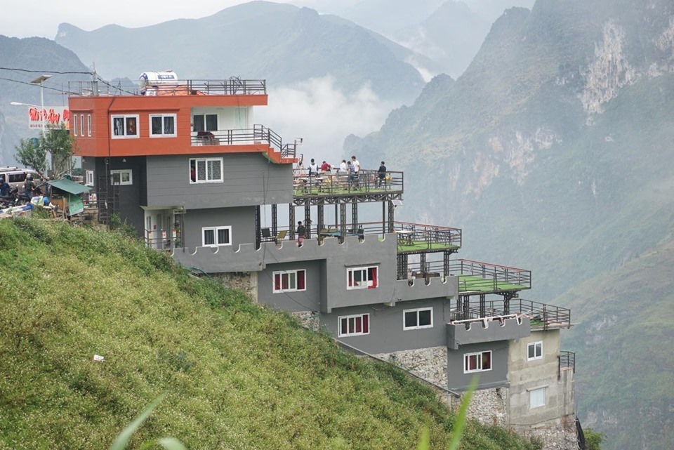 Nhà hàng Panorama. Ảnh: Đăng Huỳnh.