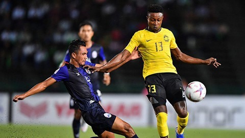 Tại vòng loại World Cup 2022 khu vực Châu Á, sau 4 trận đấu Sumareh đã có 3 bàn thắng. Ảnh FAM