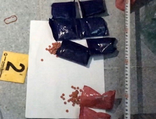 Tang vật của vụ án. Ảnh: CA.