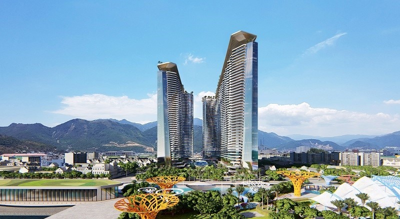 Sunshine Marina Nha Trang Bay - dự án ra mắt đầu tiên của dòng nghỉ dưỡng Sunshine Marina