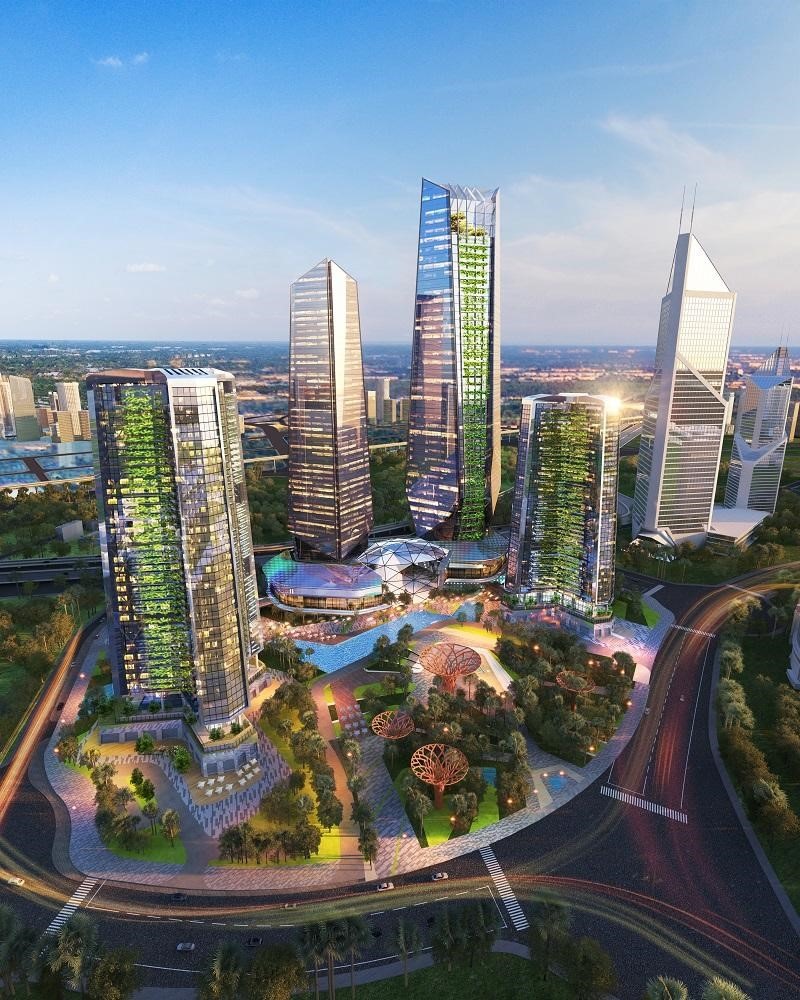 Sunshine Empire là dự án mở màn của dòng nghỉ dưỡng lưu trú nội đô Sunshine Premier.