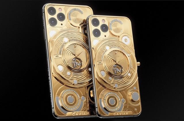 Hình ảnh chiếc iPhone 11 Pro đắt đỏ của
